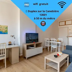 Duplex T3 Climatise , Marseille France
